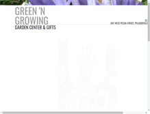 Tablet Screenshot of greenngrowing.com